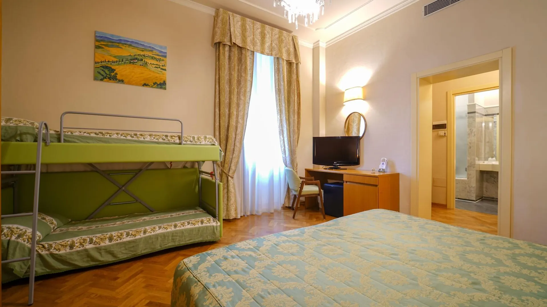Hotel Cappelli Montecatini-Terme 3*,