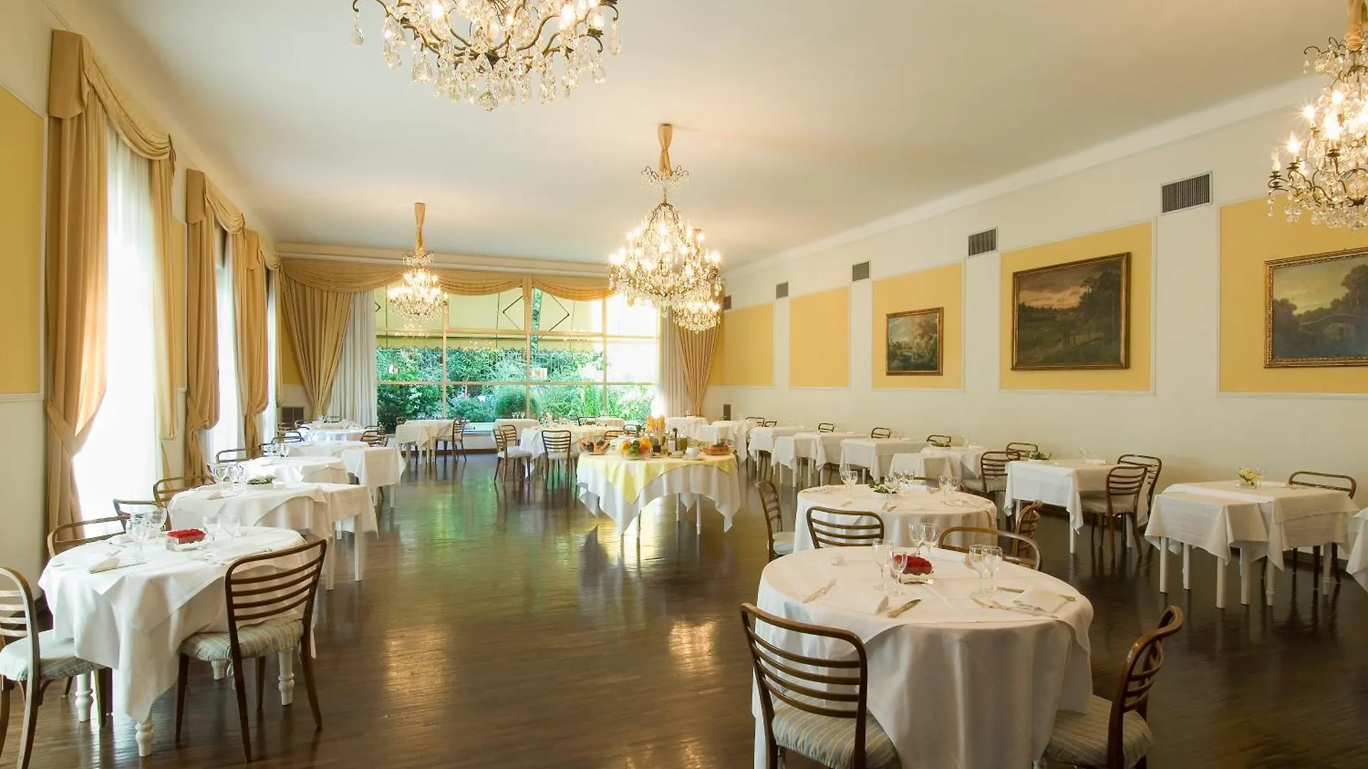Hg Hotel Cappelli Montecatini Terme Italien