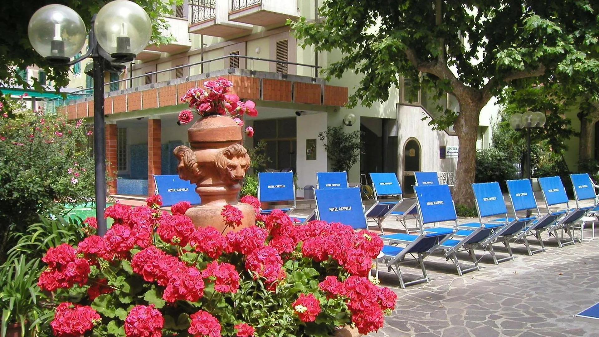 Hg Hotel Cappelli Montecatini Terme